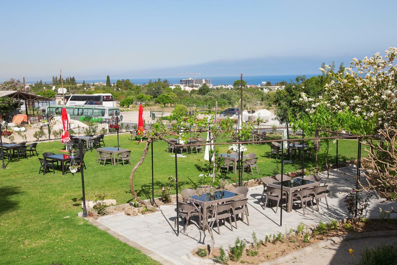 Meryem'S Hotel Agios Epiktitos ภายนอก รูปภาพ