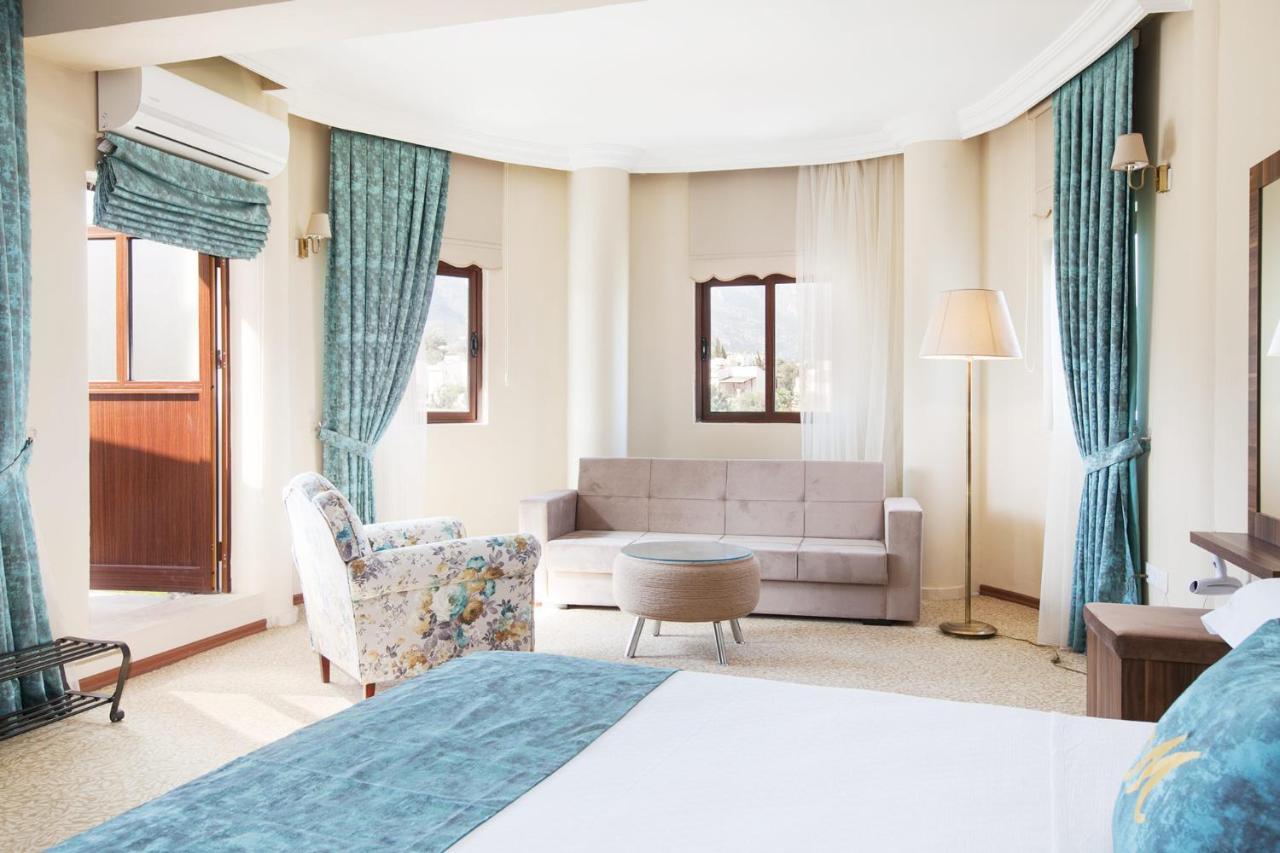 Meryem'S Hotel Agios Epiktitos ภายนอก รูปภาพ