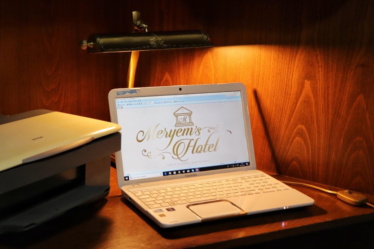 Meryem'S Hotel Agios Epiktitos ภายนอก รูปภาพ