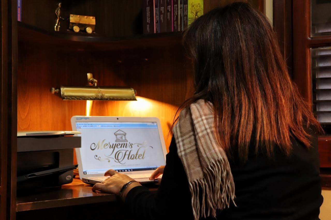 Meryem'S Hotel Agios Epiktitos ภายนอก รูปภาพ